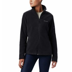 Columbia Fast Trek Kadın Polar Siyah Sweatshirt
