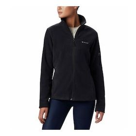 Columbia Fast Trek Kadın Polar Siyah Sweatshirt