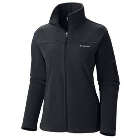 Columbia Fast Trek Kadın Polar Siyah Sweatshirt