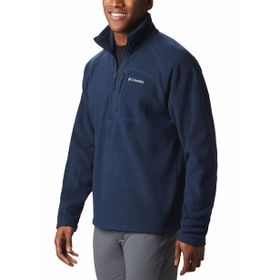 Columbia Fast Trek Yarım Fermuarlı Erkek Polar Lacivert Sweatshirt