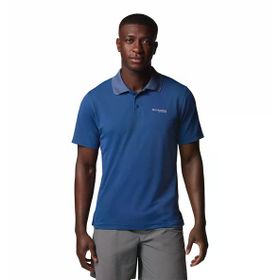 Columbia Fm4923 Men's Pfg Freezer™ Polo Shirt Mavi Erkek Yakalı Tişört