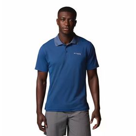 Columbia Fm4923 Men's Pfg Freezer™ Polo Shirt Mavi Erkek Yakalı Tişört