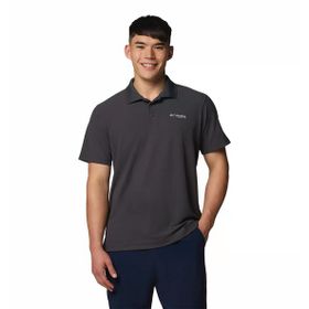 Columbia Fm4923 Men's Pfg Freezer™ Polo Shirt Siyah Erkek Yakalı Tişört