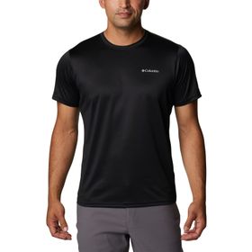 Columbia Hike Crew Siyah Kısa Kollu Erkek T-shirt