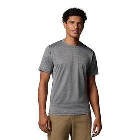 Columbia Hike Crew Siyah Kısa Kollu Erkek T-shirt