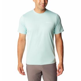 Columbia Hike Crew Yeşil Kısa Kollu Erkek T-shirt
