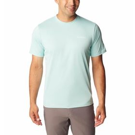 Columbia Hike Crew Yeşil Kısa Kollu Erkek T-shirt