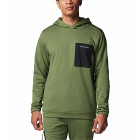 Columbia Hike Hooded II Ladin Yeşili Kapüşonlu Erkek Sweatshirt