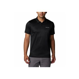 Columbia Hike Polo Siyah Erkek Tişört