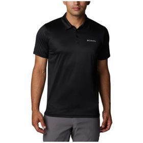 Columbia Hike Polo Siyah Erkek Tişört
