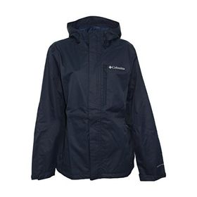Columbia Hikebound Jacket 1988621-464 Lacivert Erkek Yağmurluk