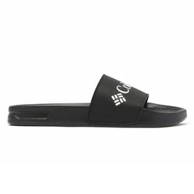 Columbia Hood River Black White Erkek Sandalet