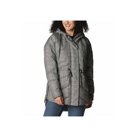Columbia Icy Heights Down Novelty Kadın Siyah Kaz Tüyü Mont