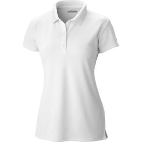 Columbia Innisfree Kısa Kollu Beyaz Kadın Polo T-shirt