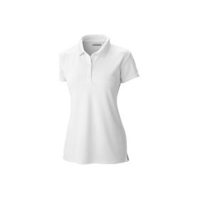 Columbia Innisfree Kısa Kollu Beyaz Kadın Polo T-shirt