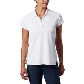 Columbia Innisfree Kısa Kollu Beyaz Kadın Polo T-shirt