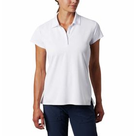 Columbia Innisfree Kısa Kollu Beyaz Kadın Polo T-shirt