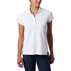 Columbia Innisfree Kısa Kollu Beyaz Kadın Polo T-shirt