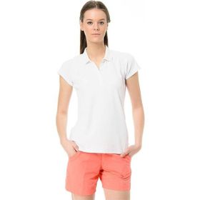 Columbia Innisfree Kısa Kollu Beyaz Kadın Polo T-shirt