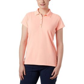 Columbia Innisfree Kısa Kollu Pembe Kadın Polo T-shirt