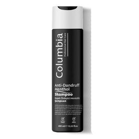 Columbia Kepek Önleyici Mentollü 400 ml Şampuan