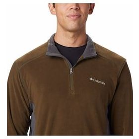 Columbia Klamath Range II Erkek Yarım Fermuarlı Polar