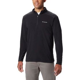 Columbia Klamath Range II Half Zip Siyah Erkek Sweatshirt