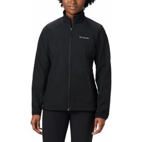 Columbia Kruser XS Siyah Softshell Mont Kadın Softshell Mont