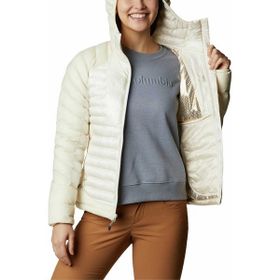 Columbia Labyrinth Loop Hooded Kadın Bej Mont