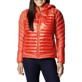Columbia Labyrinth Loop Hooded Turuncu Kadın Mont