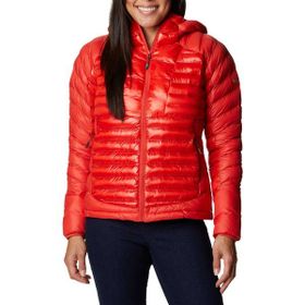 Columbia Labyrinth Loop Hooded Turuncu Kadın Mont