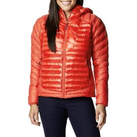 Columbia Labyrinth Loop Hooded Turuncu Kadın Mont