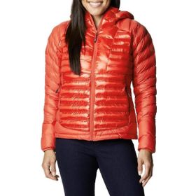 Columbia Labyrinth Loop Hooded Turuncu Kadın Mont