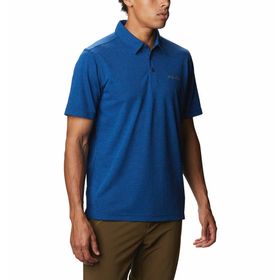 Columbia Lacivert Havercamp Pique Erkek Kısa Kollu Polo T-shirt