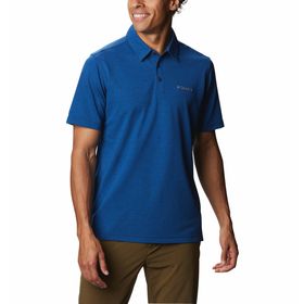 Columbia Lacivert Havercamp Pique Erkek Kısa Kollu Polo T-shirt