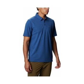 Columbia Lacivert Havercamp Pique Erkek Kısa Kollu Polo T-shirt