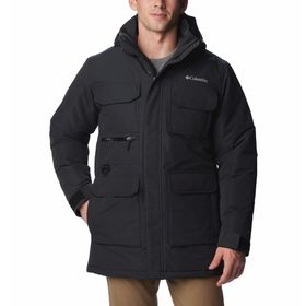 Columbia Landroamer Parka Siyah Erkek Mont