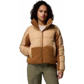 Columbia Leadbetter Point II Sherpa Hybrid Kahverengi Kadın Mont
