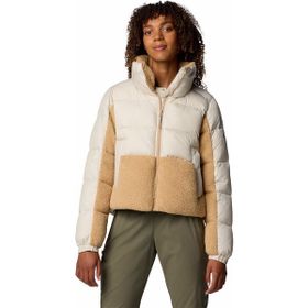 Columbia Leadbetter Point Sherpa Hybrid Bej Kadın Mont