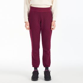 Columbia Lodge Quilted Jogger Bordo Kadın Eşofman Altı