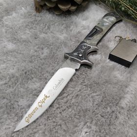 Columbia Lx127 Sedef İşlemeli Avcı Çakısı