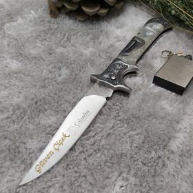 Columbia Lx127 Sedef İşlemeli Avcı Çakısı
