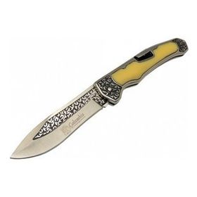 Columbia Lx127 Sedef İşlemeli Avcı Çakısı