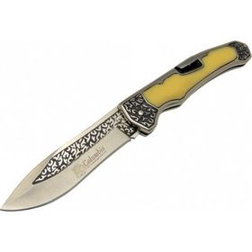 Columbia Lx127 Sedef İşlemeli Avcı Çakısı