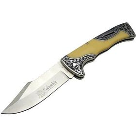 Columbia Lx127 Sedef İşlemeli Avcı Çakısı