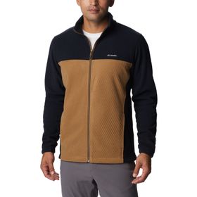 Columbia M Overlook Trail Full Zip Erkek Polar Üst Siyah Sweatshirt