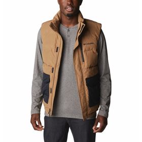 Columbia Marquam Peak Fusion Kahverengi Erkek Yelek