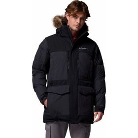 Columbia Marquam Peak Fusion Siyah Erkek Parka