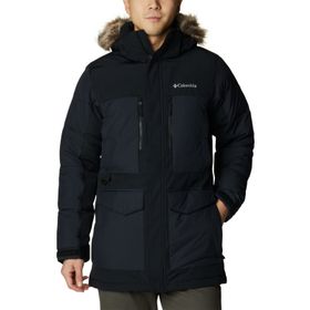 Columbia Marquam Peak Fusion Siyah Erkek Parka