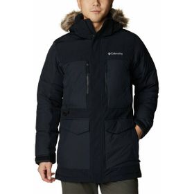 Columbia Marquam Peak Fusion Siyah Erkek Parka